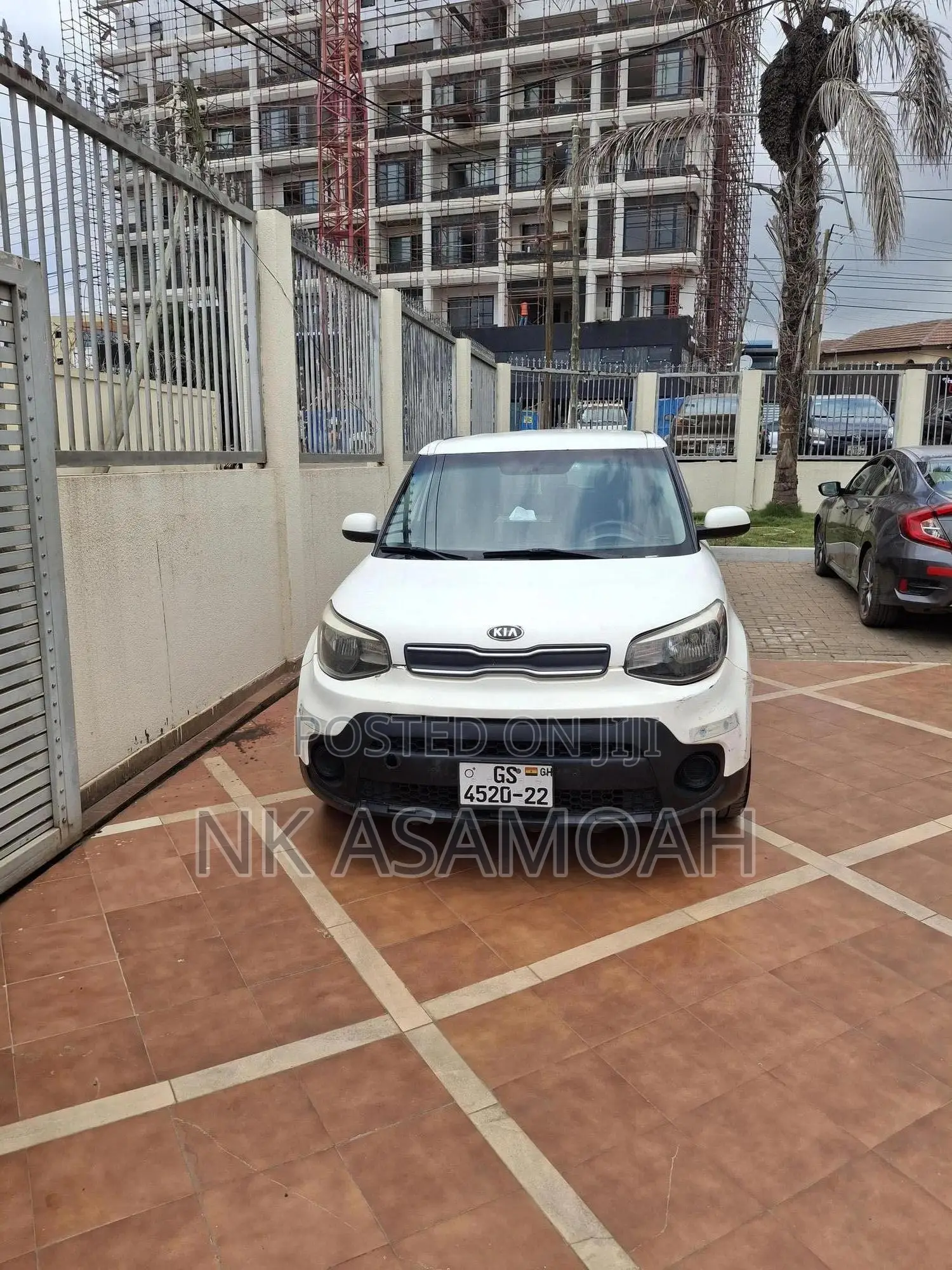 Kia Soul 2018 White