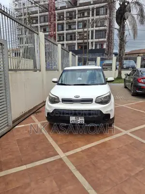 Kia Soul 2018 White