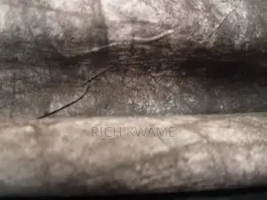 Grey White Tie Dye Photo Video Backdrop Background (4.75 by 9 Feet)