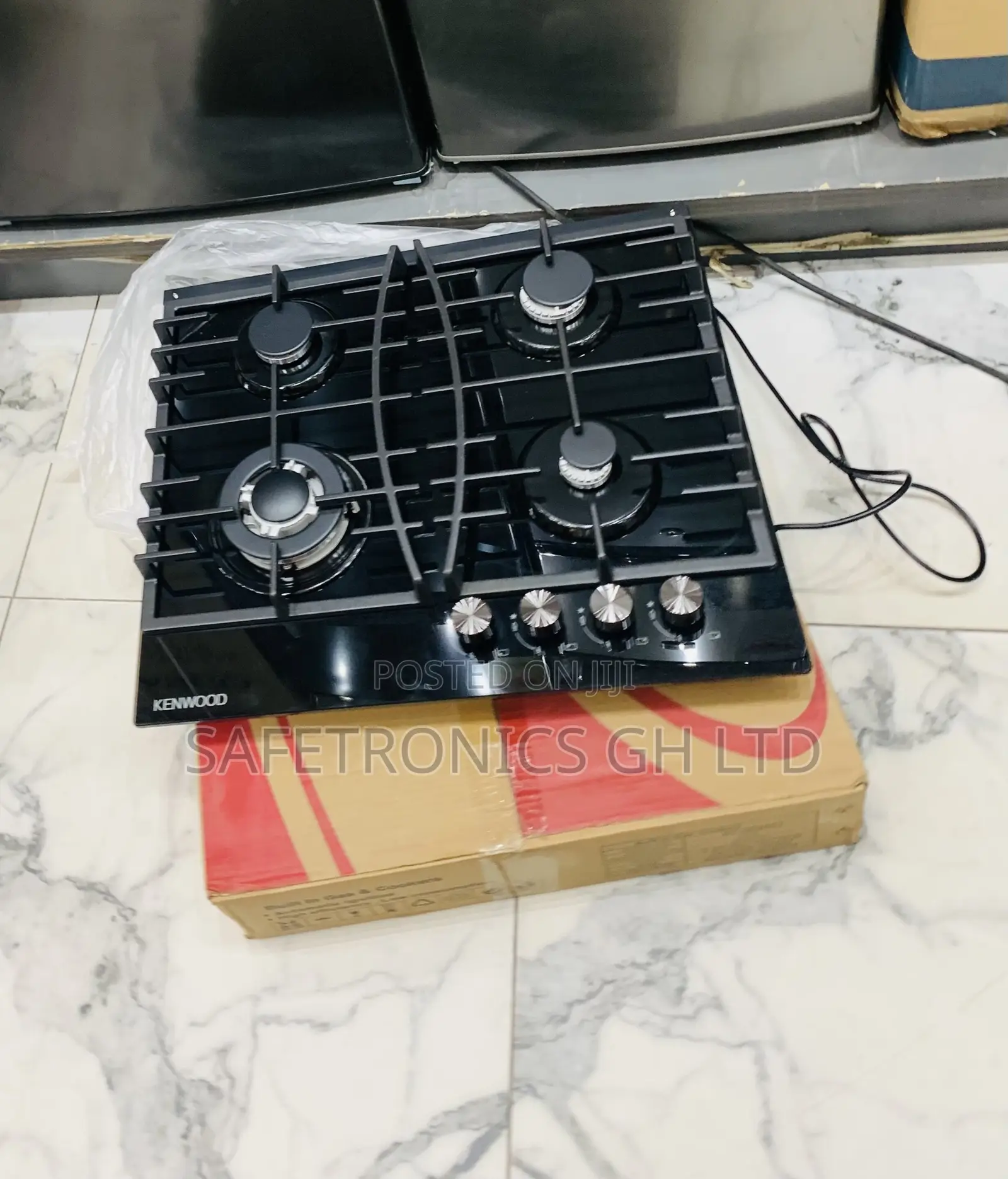 Good Reliable Kenwood 4 Gas Hob Inbuilt
