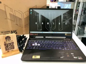 New Laptop Asus TUF Gaming A15 16GB AMD Ryzen 7 SSD 512GB
