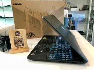 New Laptop Asus TUF Gaming A15 16GB AMD Ryzen 7 SSD 512GB
