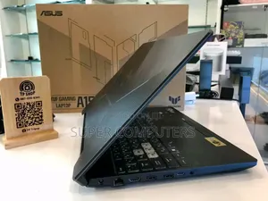 New Laptop Asus TUF Gaming A15 16GB AMD Ryzen 7 SSD 512GB