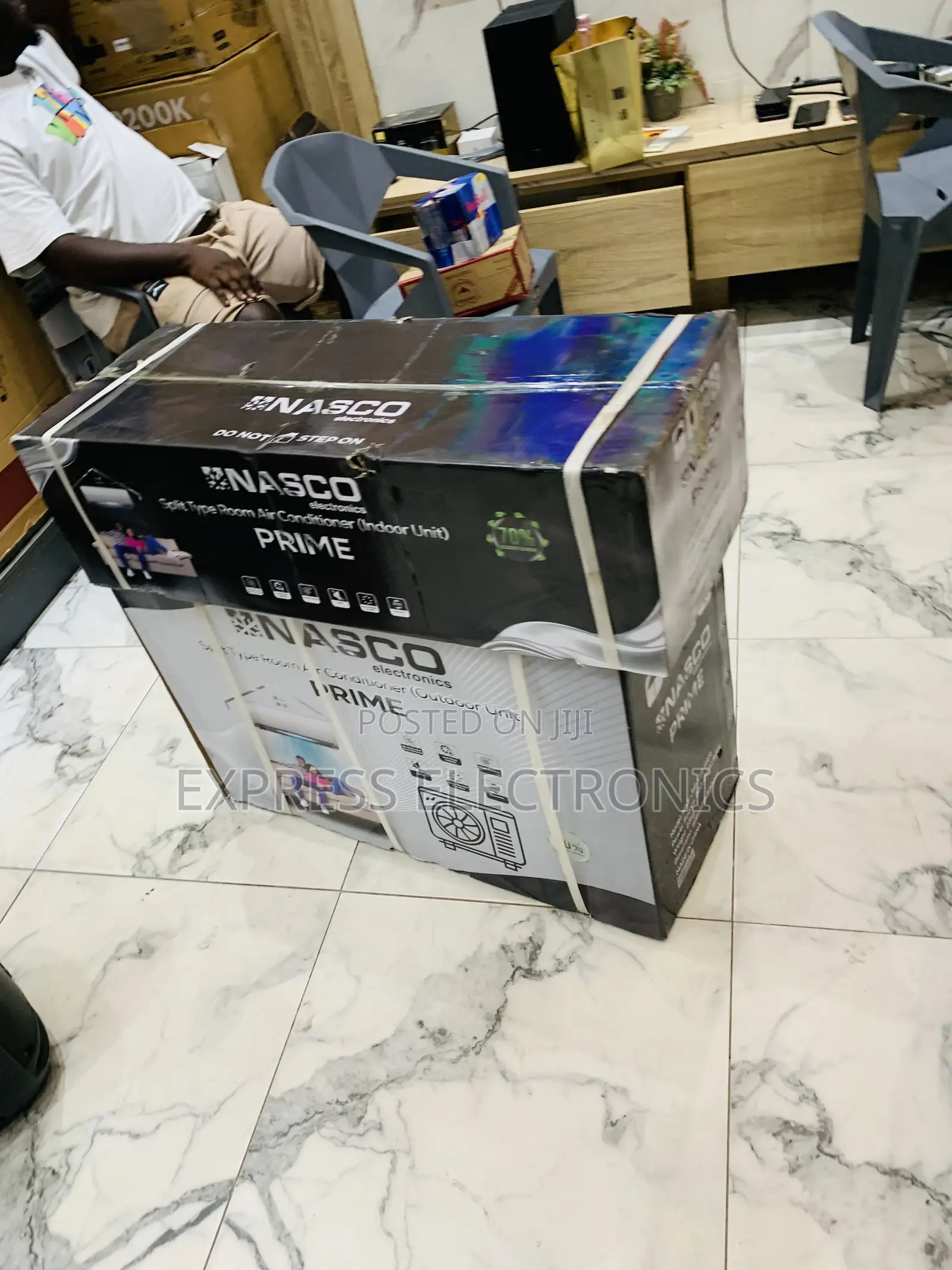 Lovely New Nasco 1.5HP Split Prime Air Con R410 Gas (NAS-J12-V1S