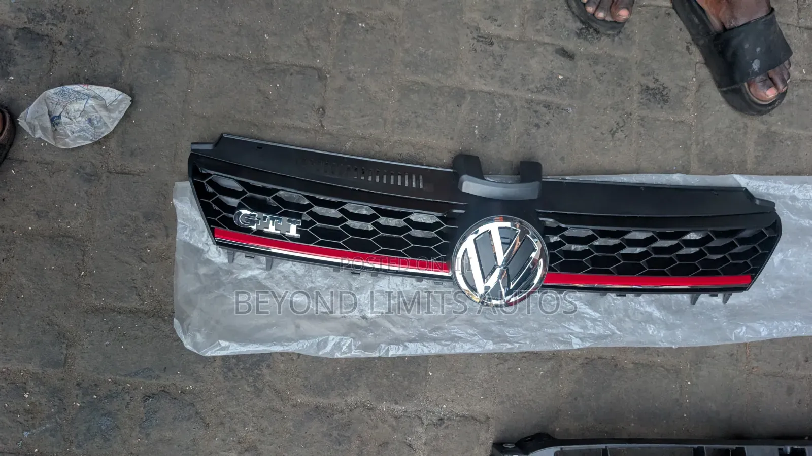 Volkswagen Golf 7 Top Grille Sport Type