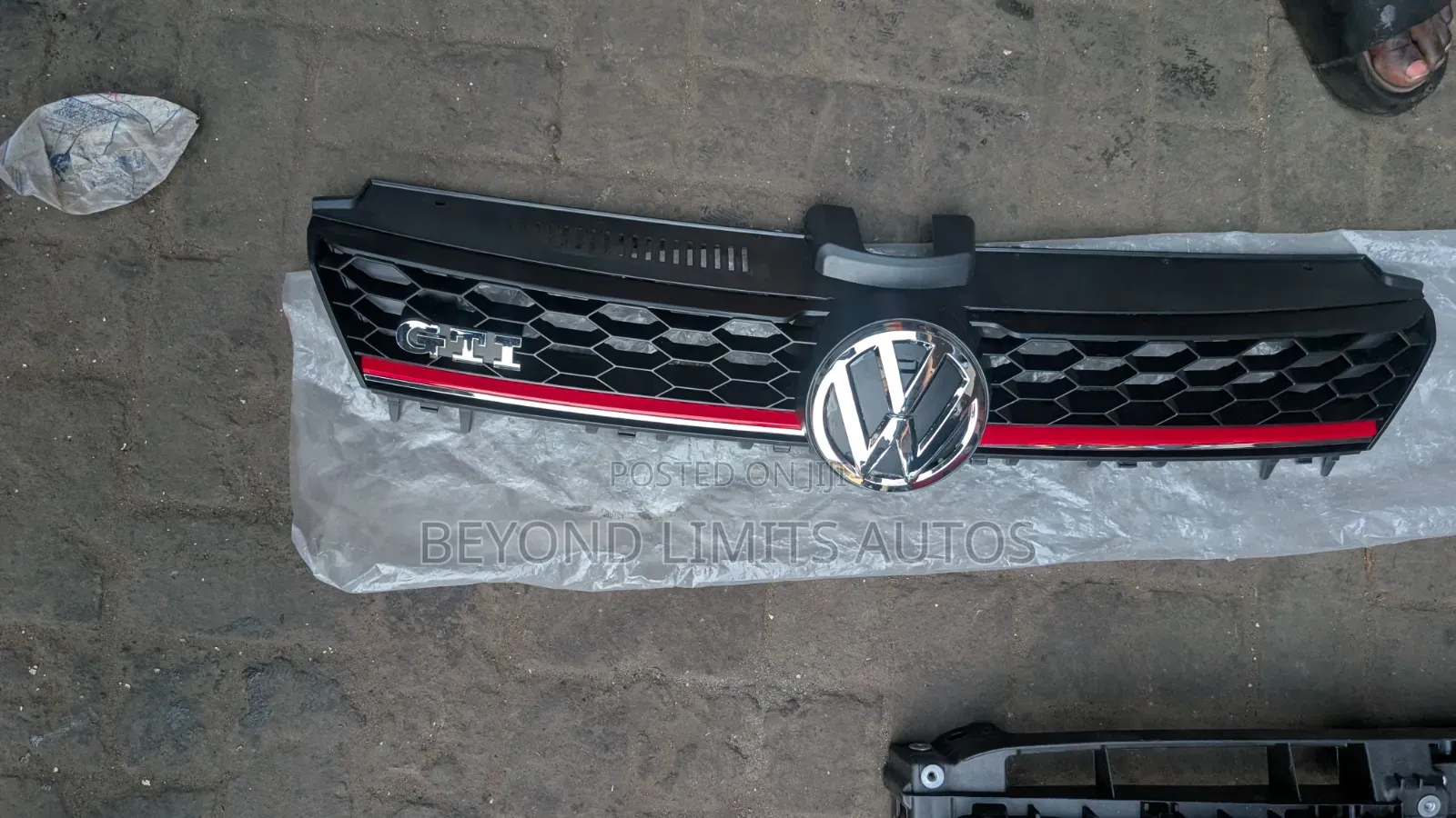 Volkswagen Golf 7 Top Grille Sport Type