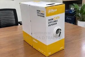 Dahua CAT6 Outdoor Network Cable