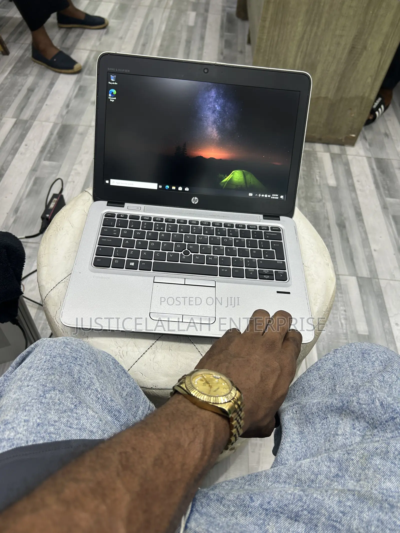Laptop HP EliteBook 820 G3 8GB Intel Core i5 SSD 256GB