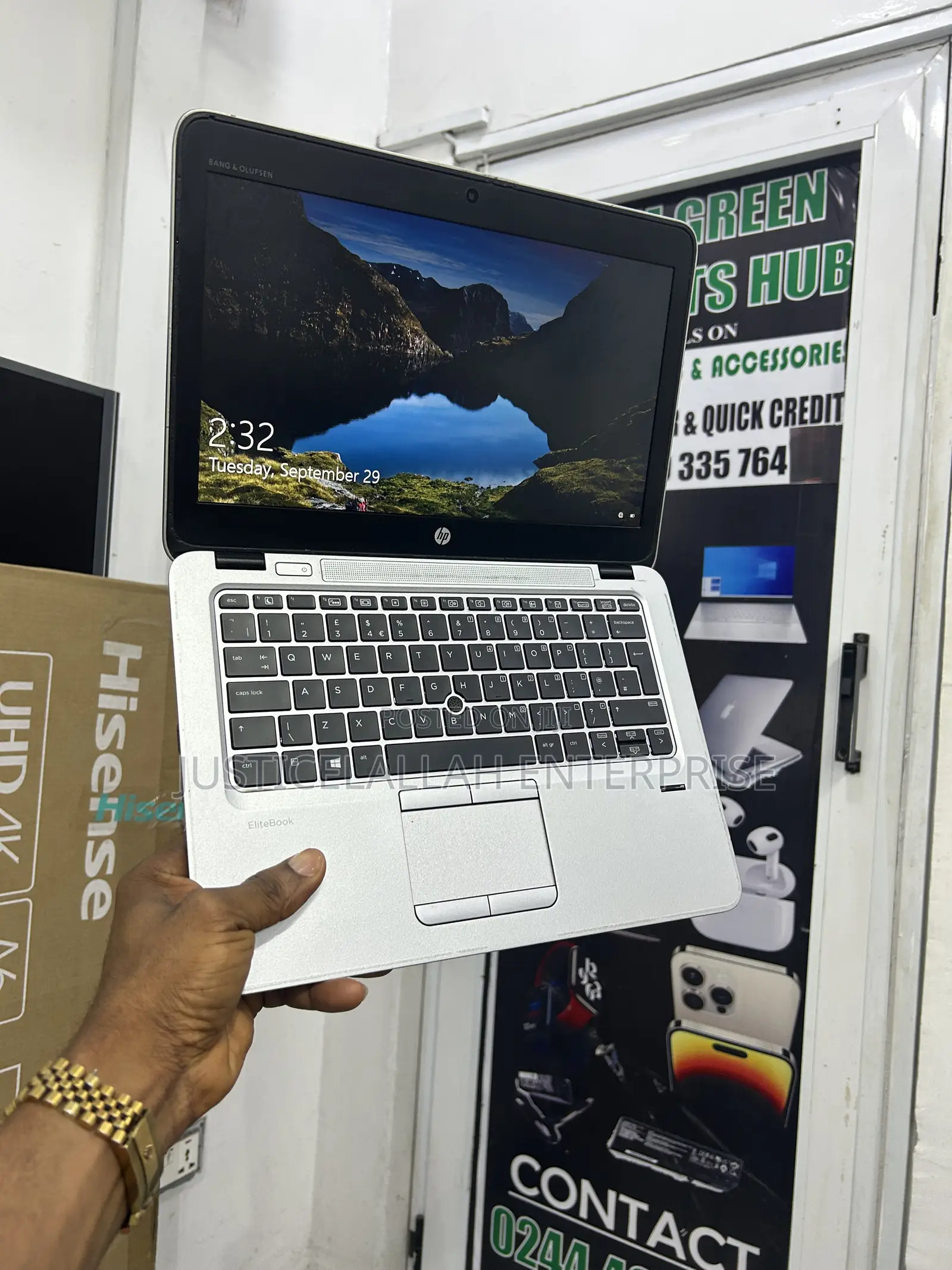 Laptop HP EliteBook 820 G3 8GB Intel Core i5 SSD 256GB