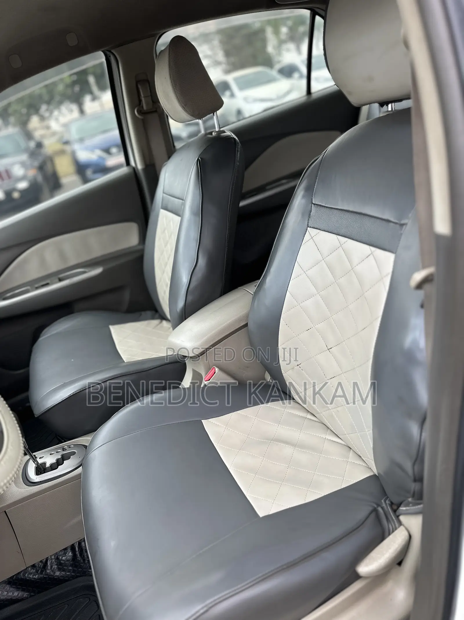 Toyota Belta 2010 White