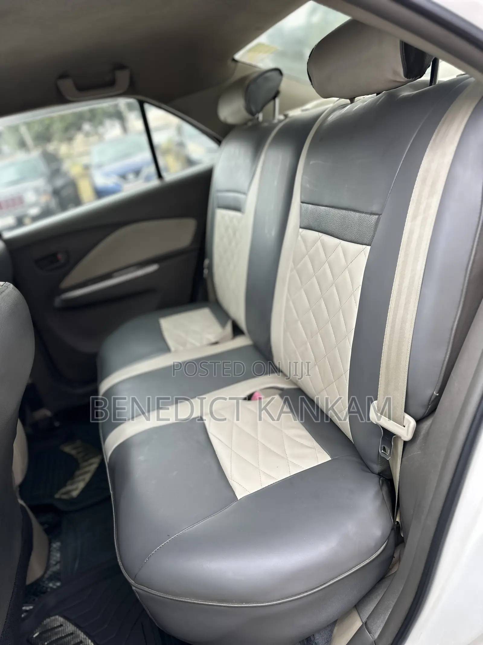 Toyota Belta 2010 White