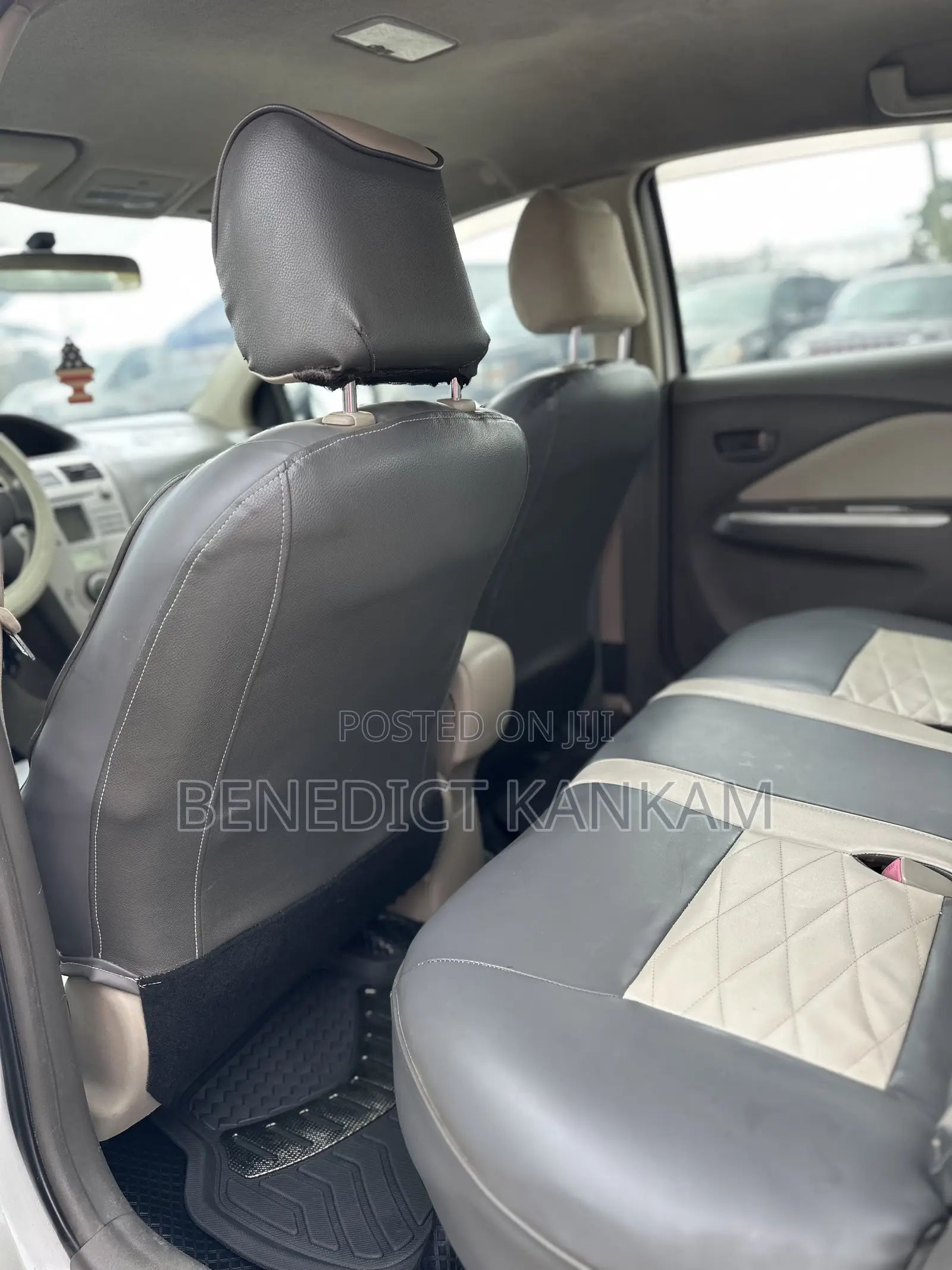 Toyota Belta 2010 White