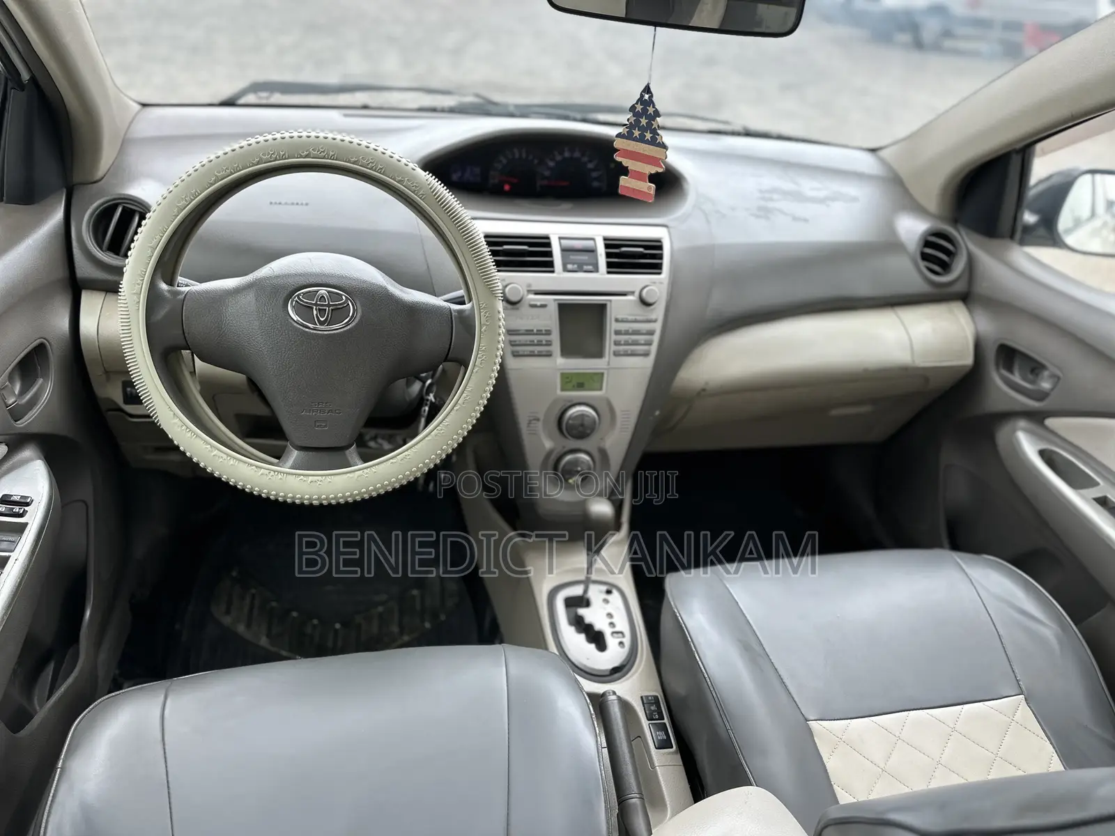 Toyota Belta 2010 White