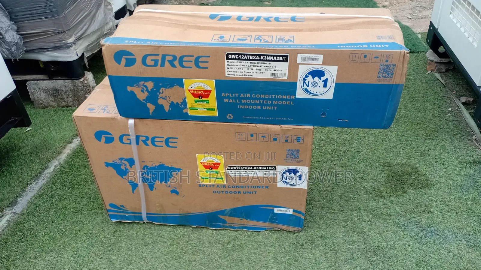 GREE Air Conditioner 1.5HP – Powerful Performance 1.5hp AC