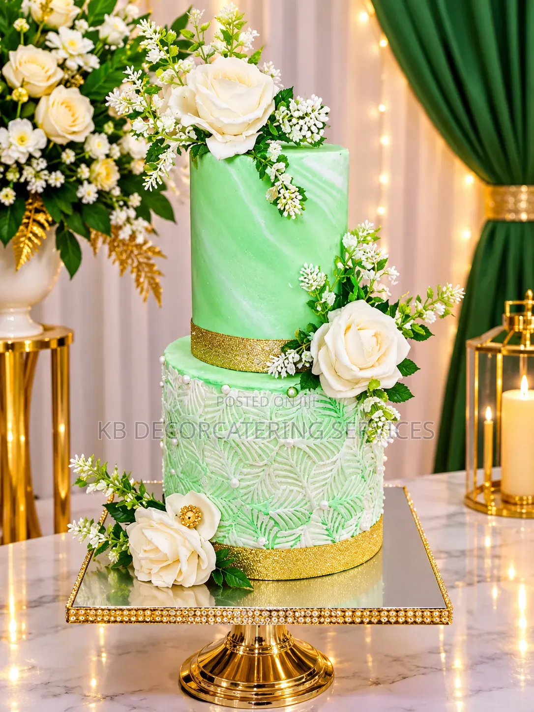 Wedding Cake in Dansoman