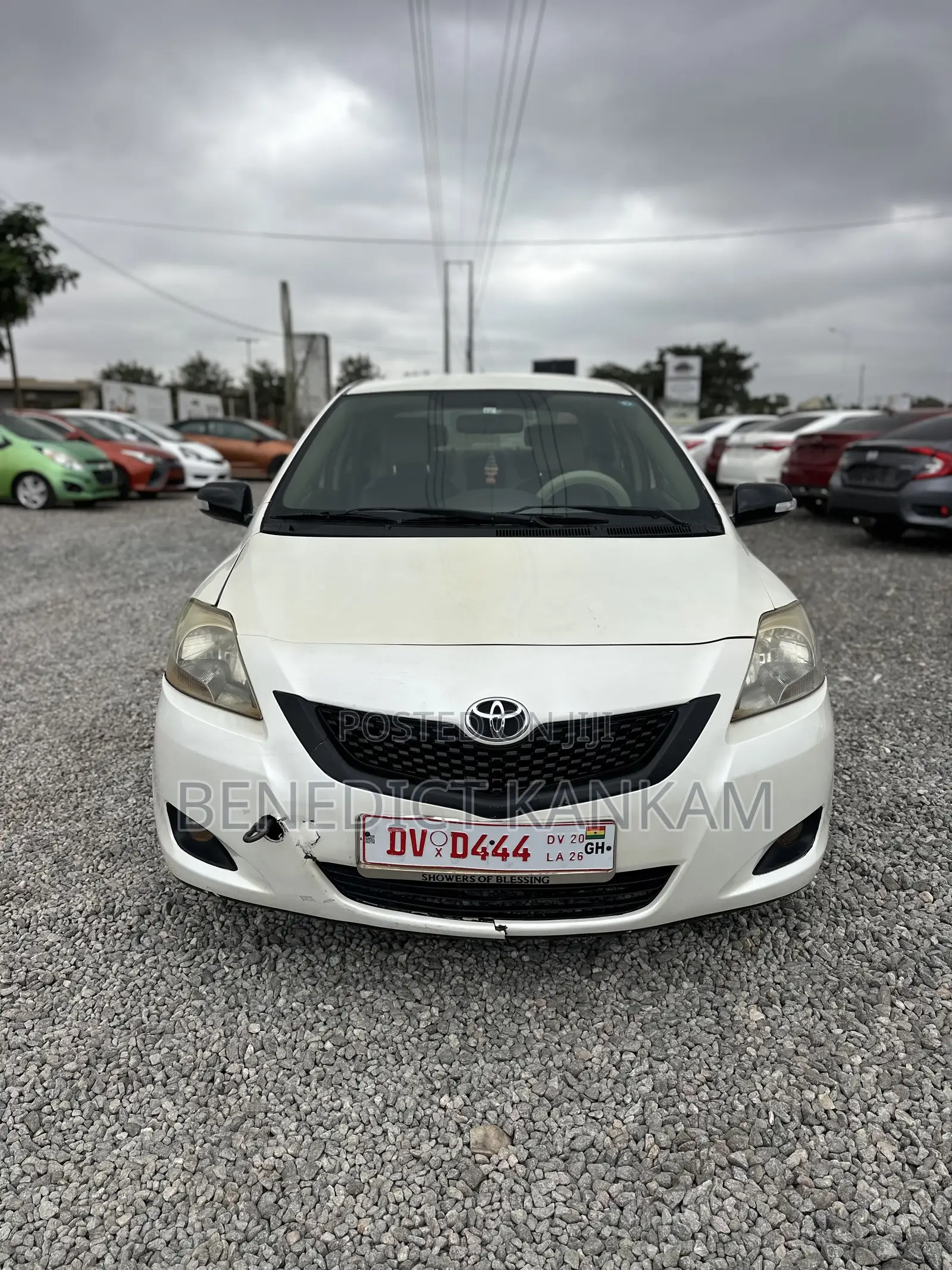 Toyota Belta 2010 White