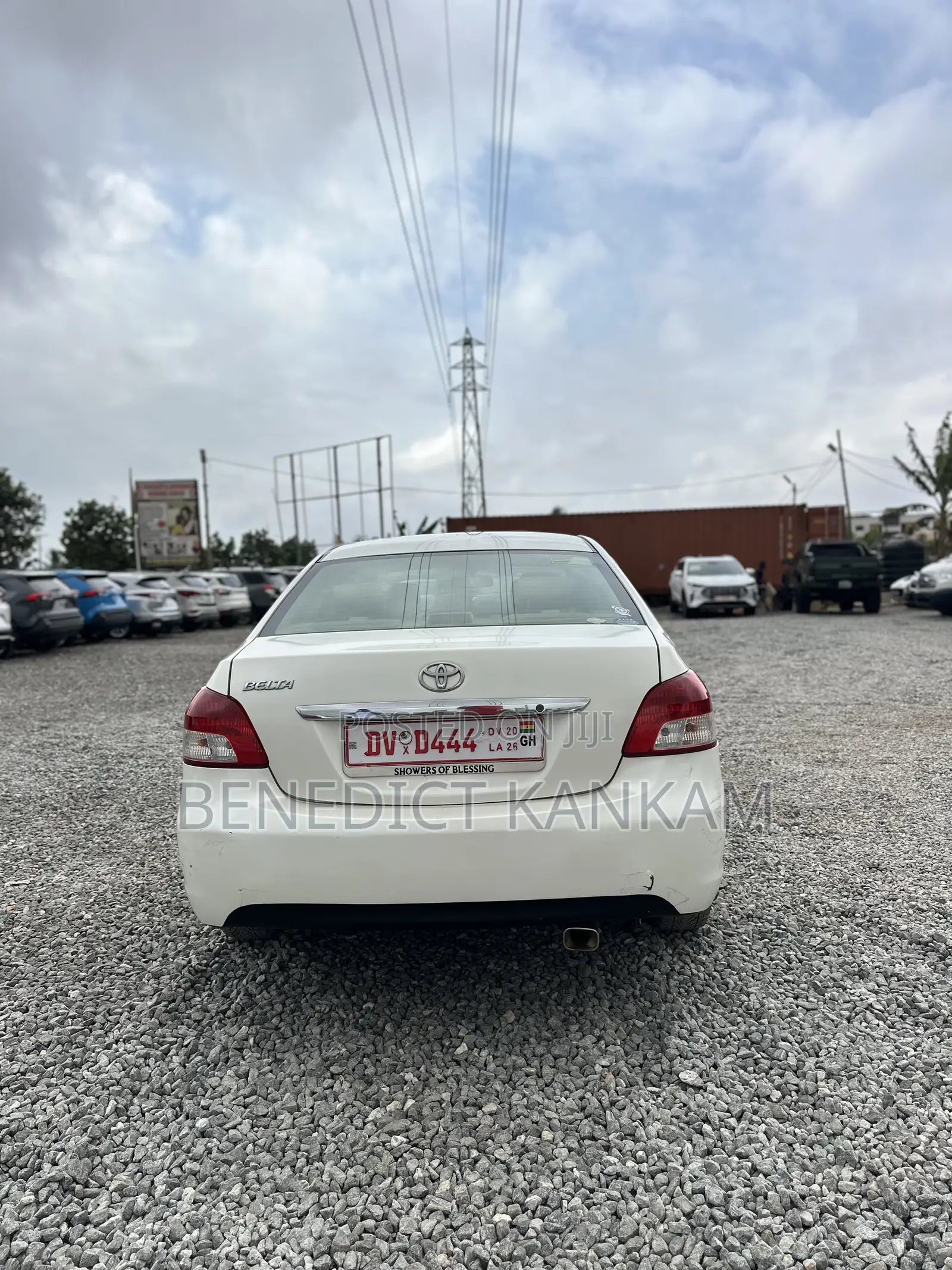 Toyota Belta 2010 White