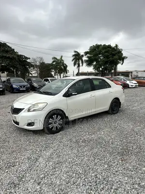 Toyota Belta 2010 White