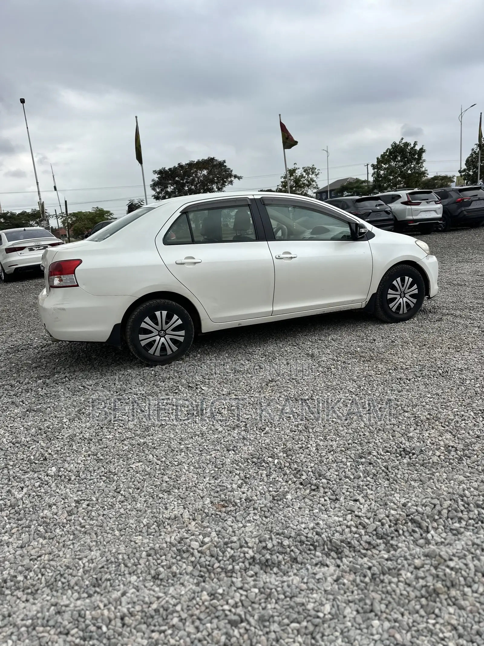 Toyota Belta 2010 White