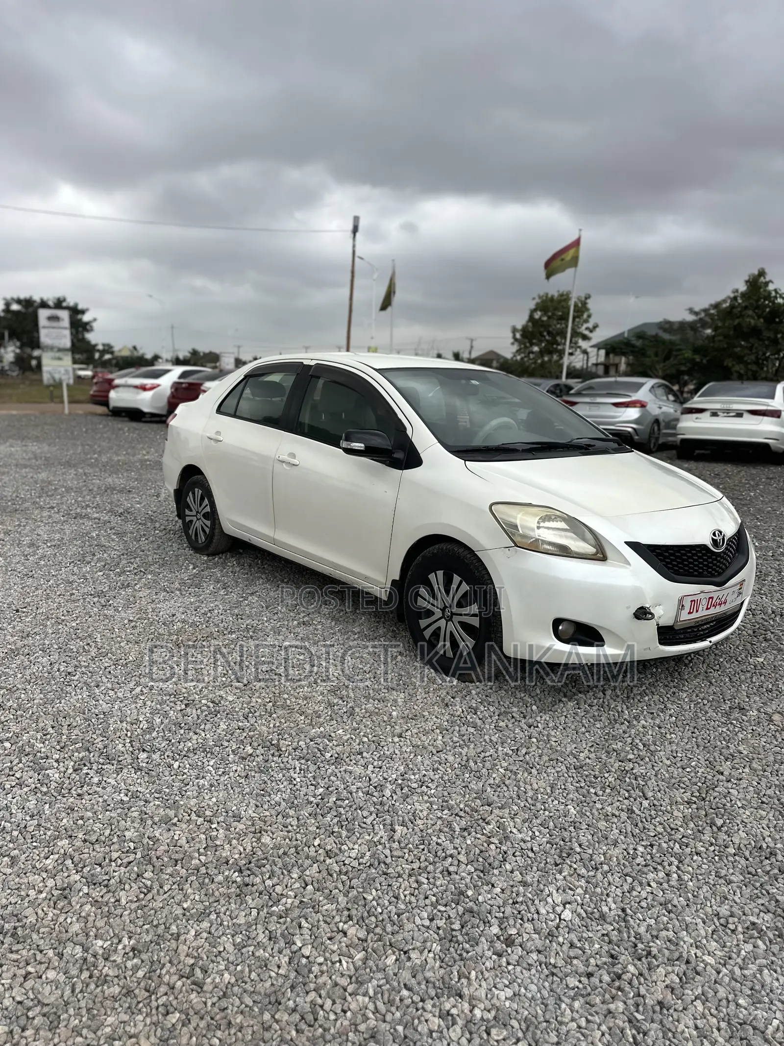 Toyota Belta 2010 White