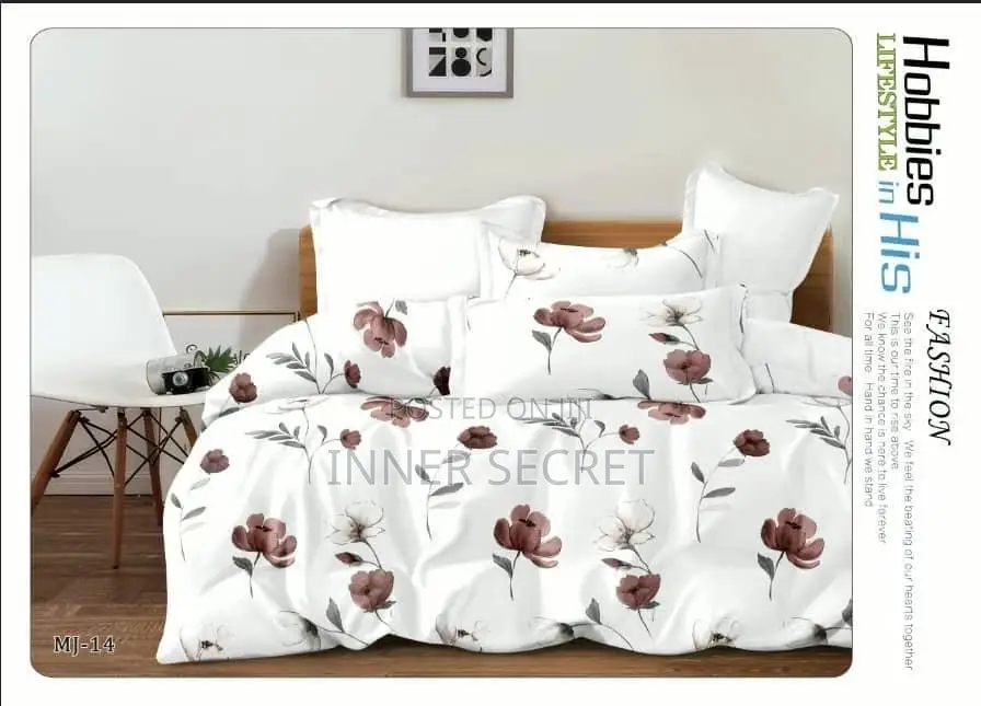 6pcs Bedsheets