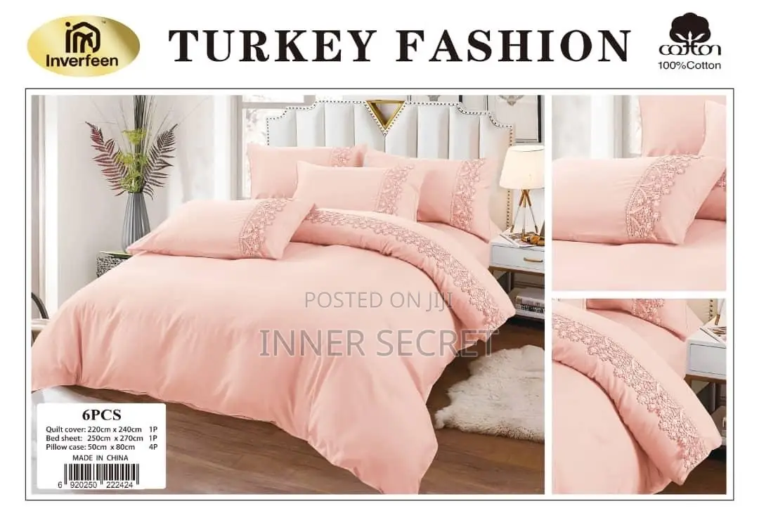 6pcs Bedsheets