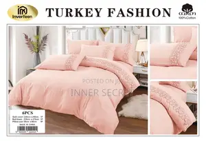 6pcs Bedsheets