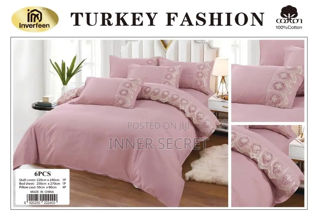 6pcs Bedsheets