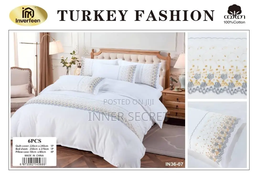 6pcs Bedsheets