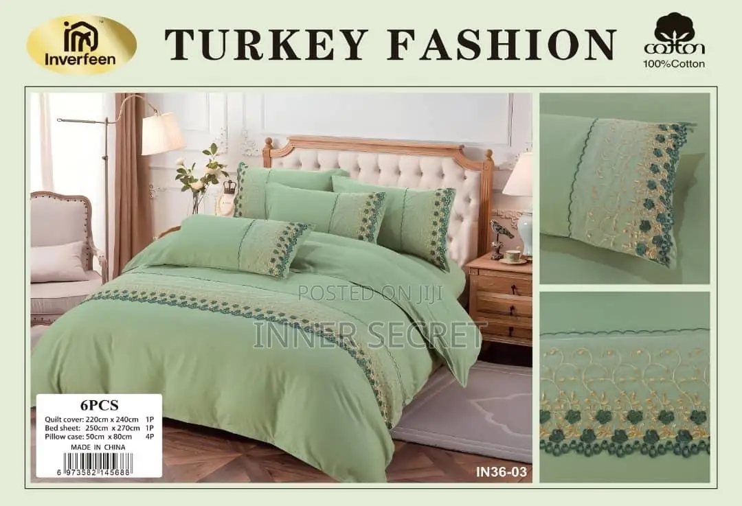 6pcs Bedsheets