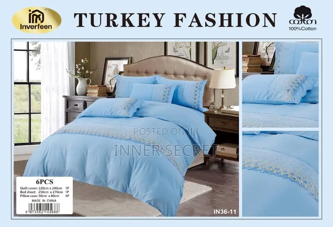 6pcs Bedsheets