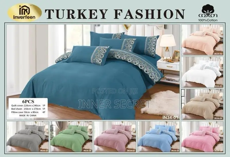 6pcs Bedsheets