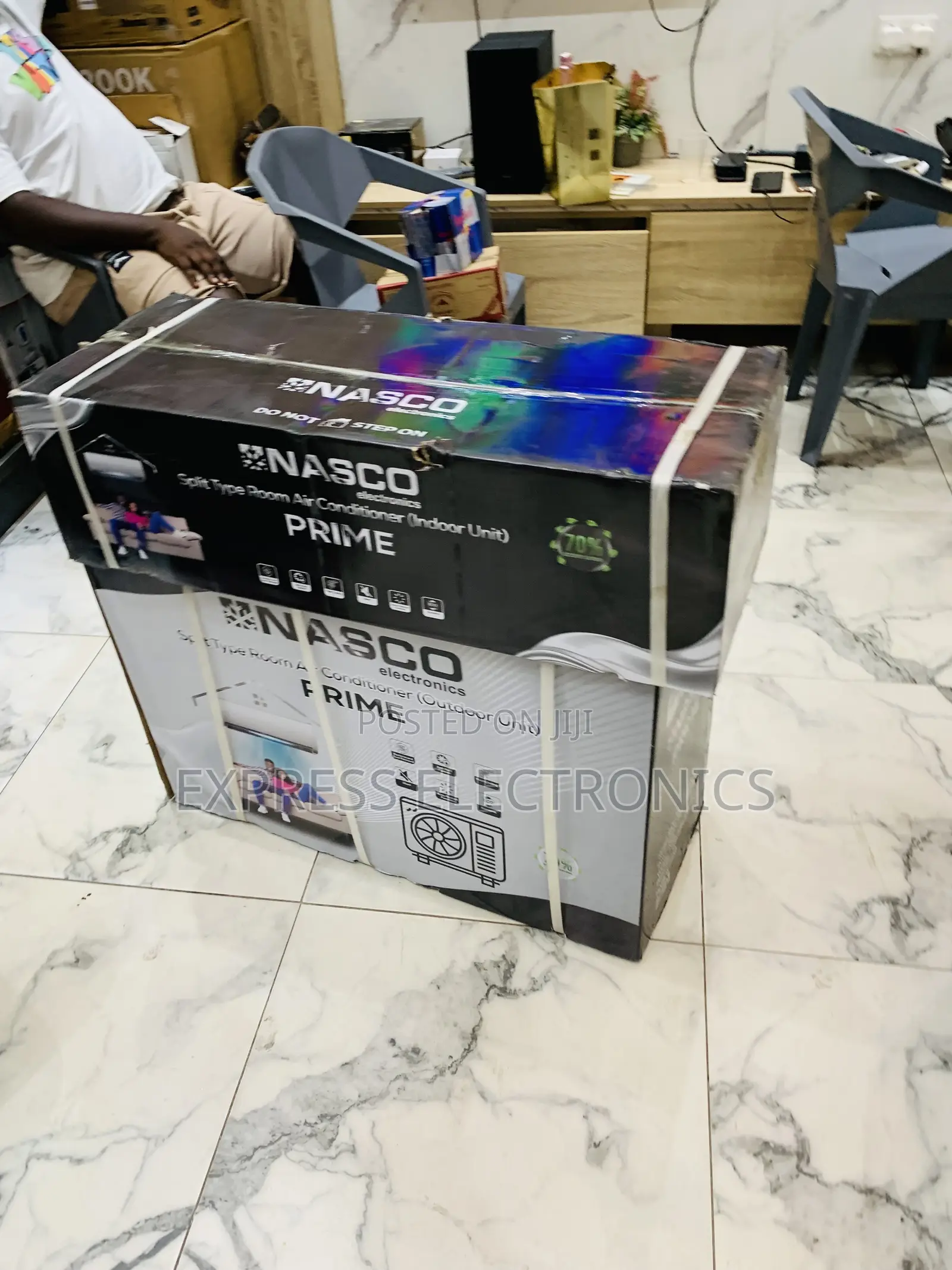 Flash Cooling Nasco 1.5HP Split Prime Air Conditioner R410 Gas