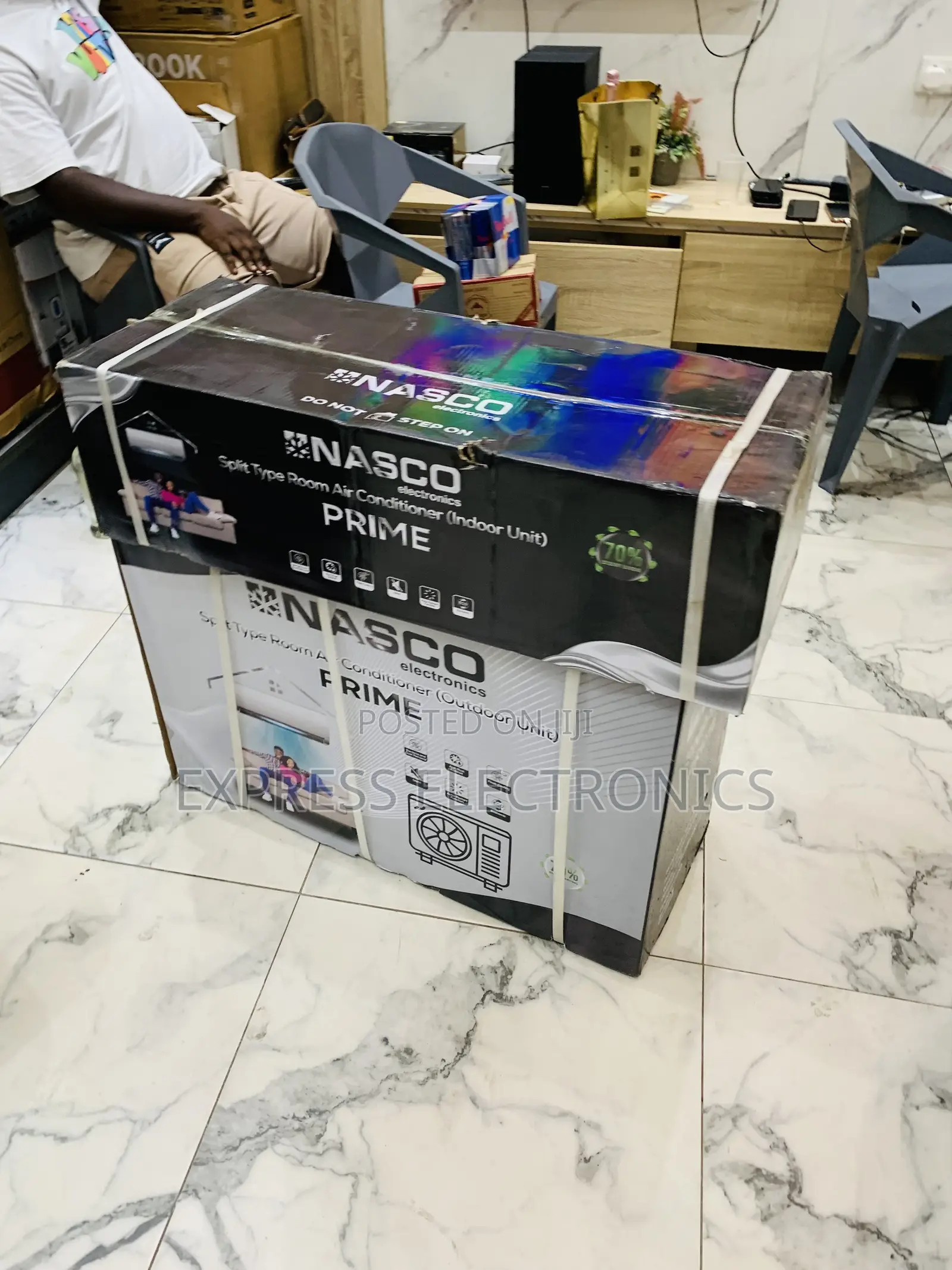 Flash Cooling Nasco 1.5HP Split Prime Air Conditioner R410 Gas