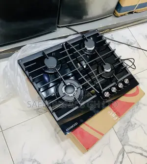 Kindly Check Kenwood 4 Gas Hob Inbuilt Black