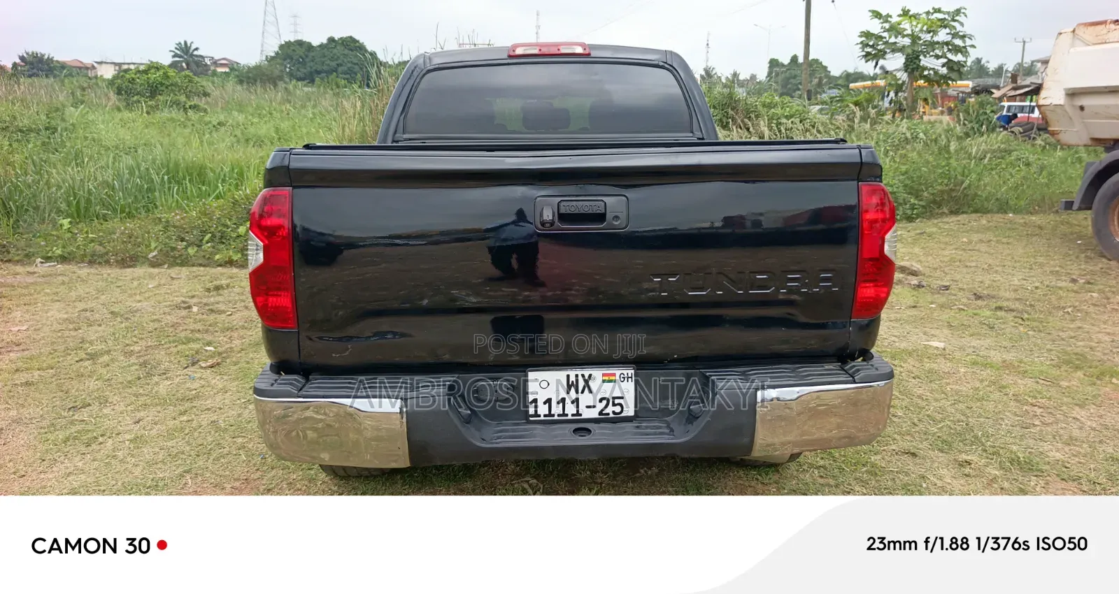 Toyota Tundra 2014 Black