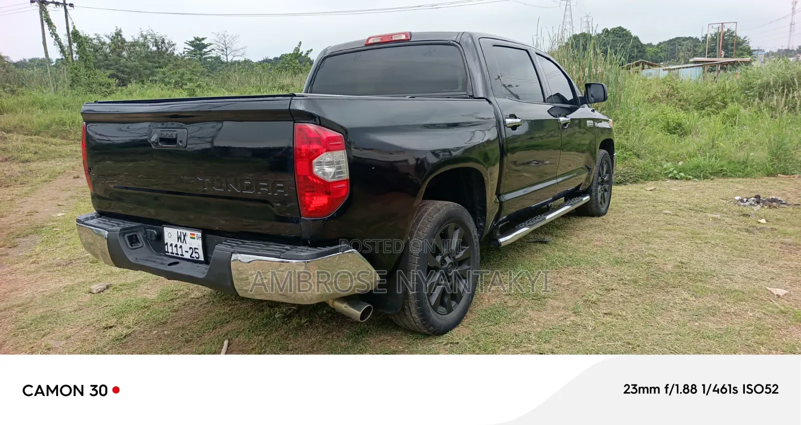 Toyota Tundra 2014 Black