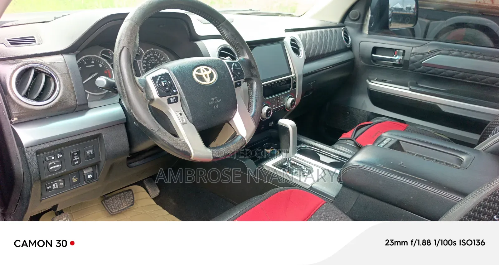 Toyota Tundra 2014 Black