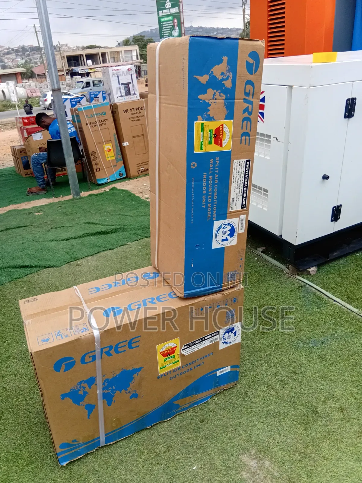 Gree 1.5HP Air Conditioner – Experience Better Indoor Comfort