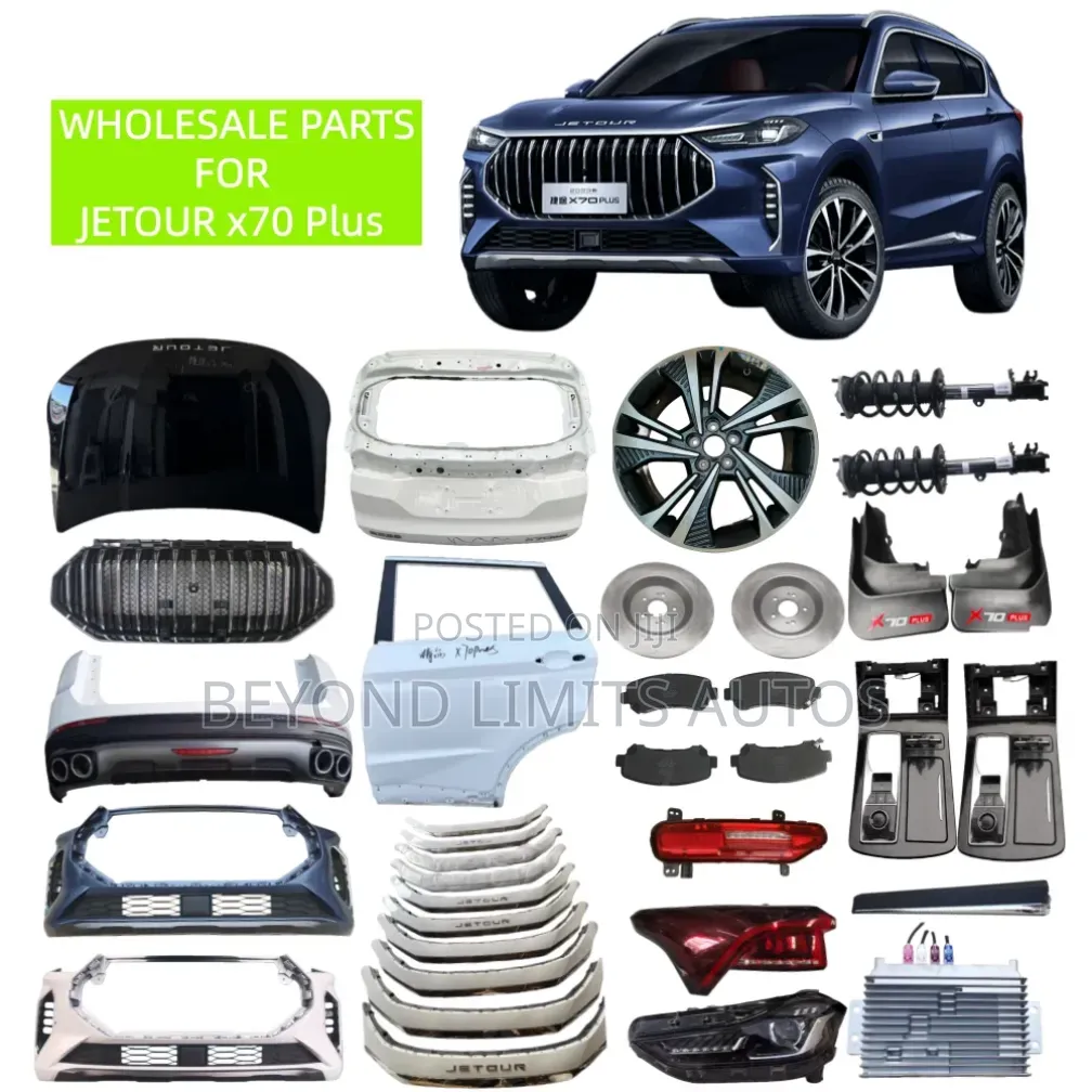 All Kinds of Jetour X70 Plus Parts Available