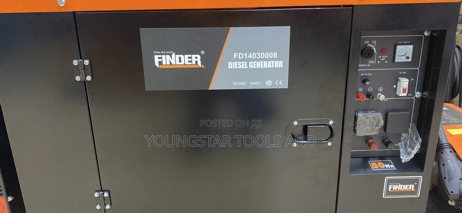 Brand New FINDER 10kVA Silent Diesel Generator