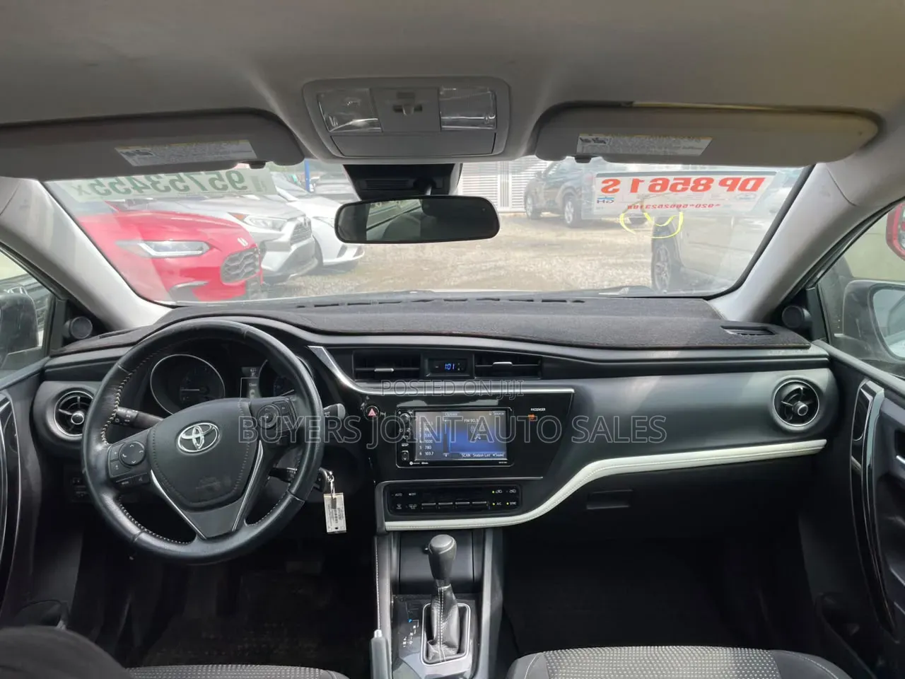 Toyota Corolla 2017 Silver