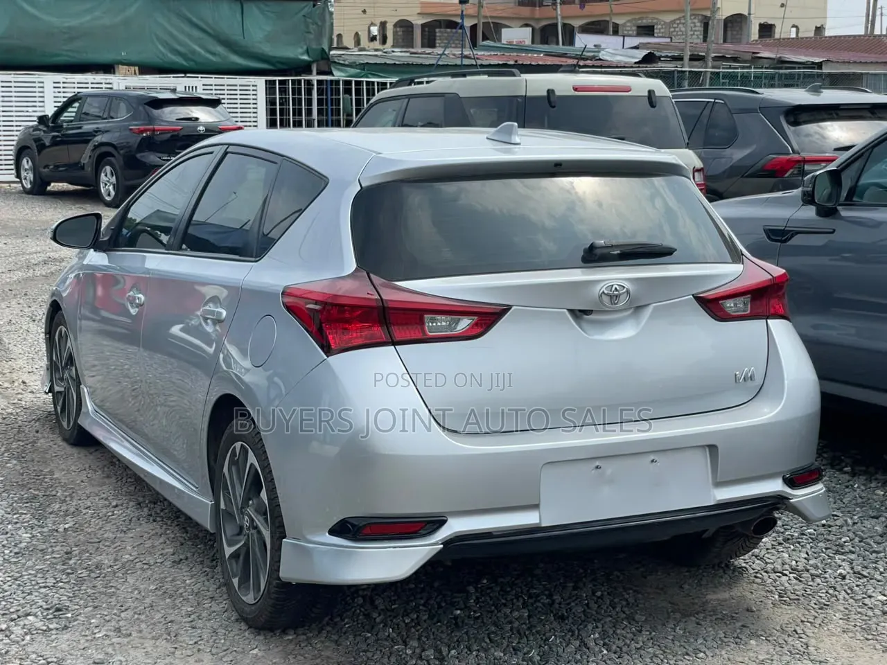 Toyota Corolla 2017 Silver