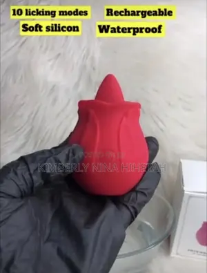 Rose Tongue Vibrator
