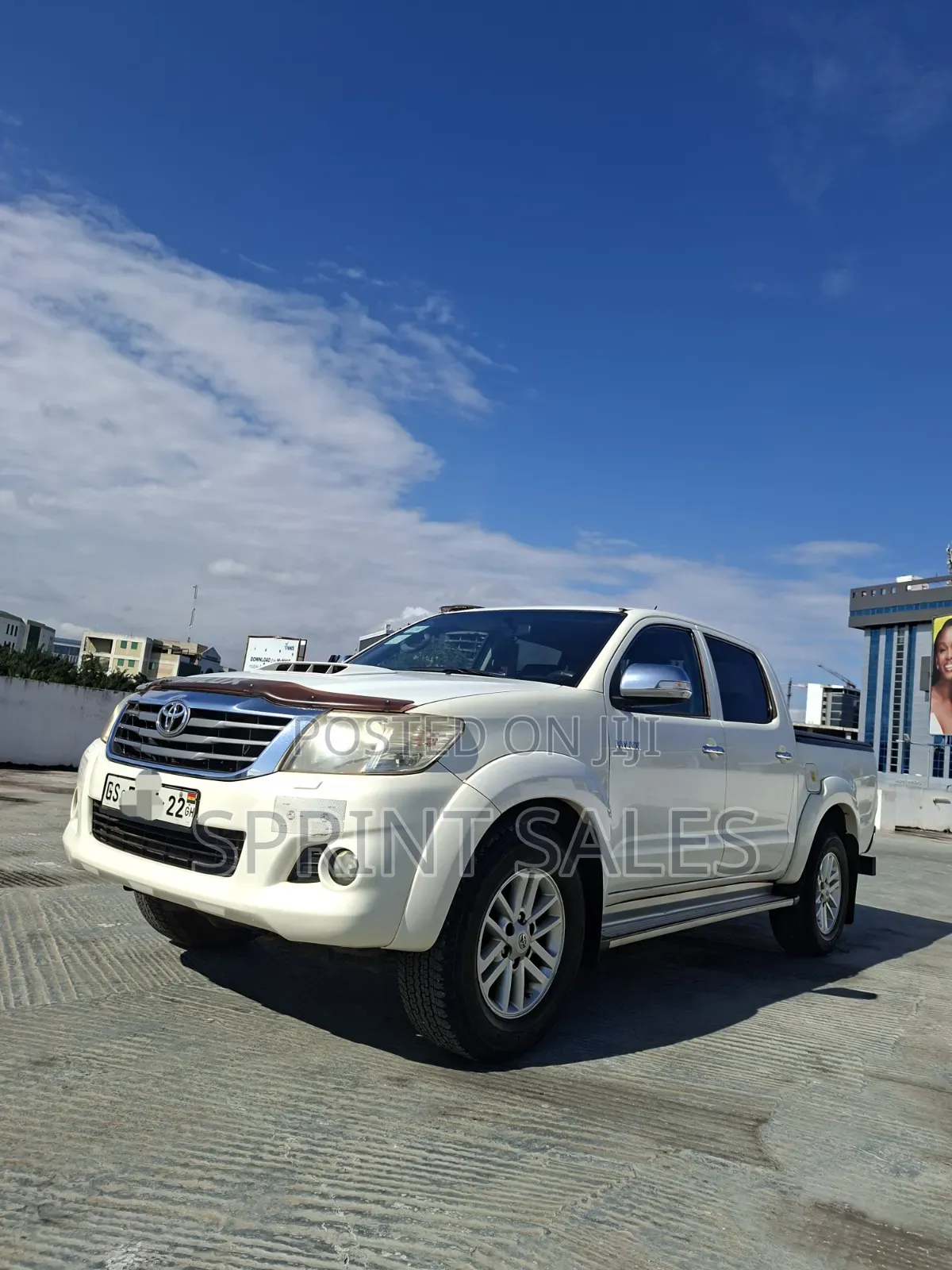 Toyota Hilux 2013 White
