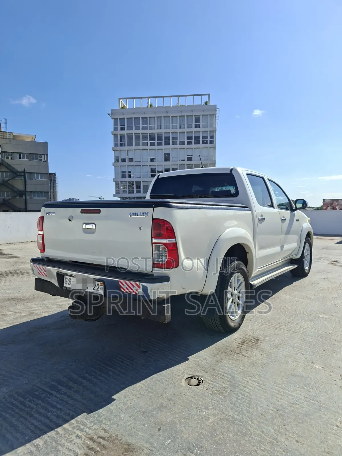 Toyota Hilux 2013 White