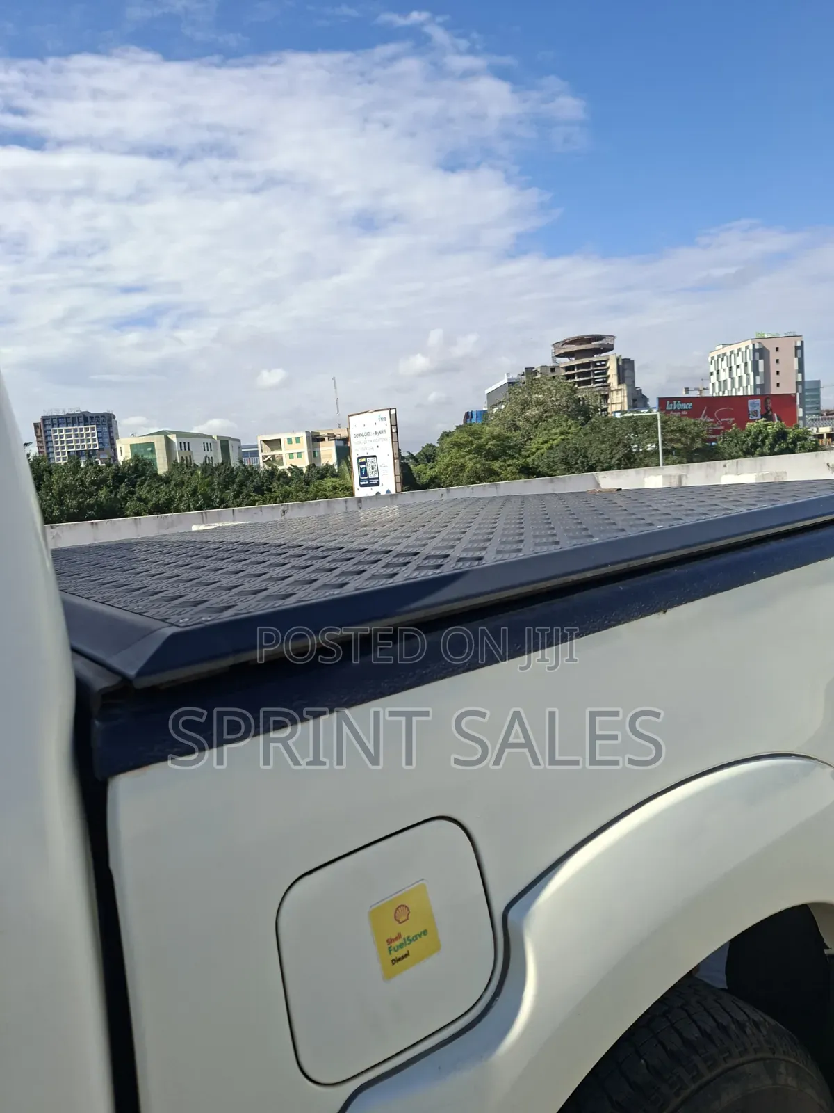 Toyota Hilux 2013 White