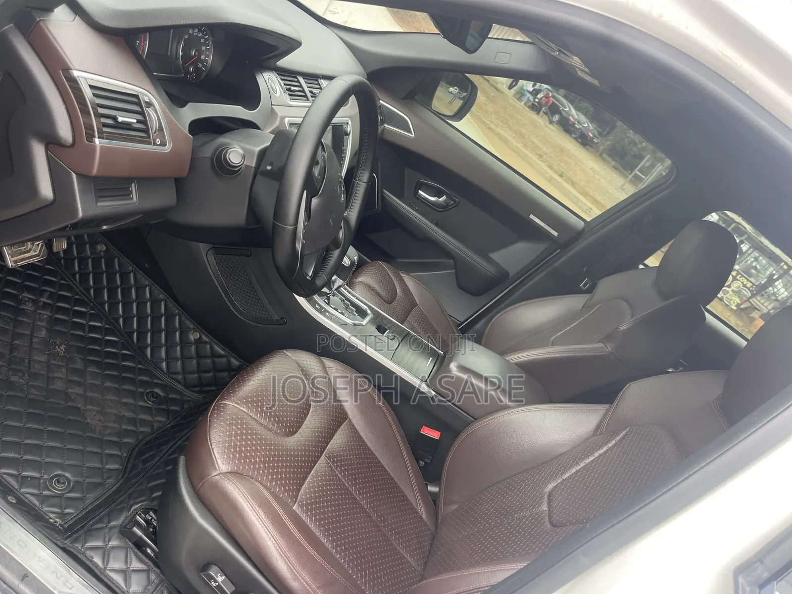 Land Rover Range Rover 2017 White