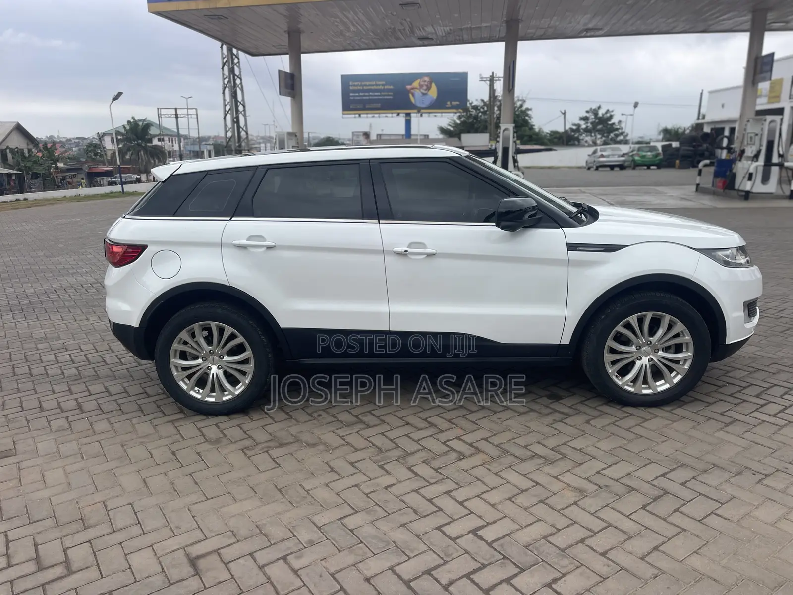 Land Rover Range Rover 2017 White