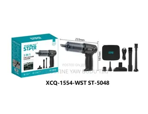 Winning Star 3 in 1 Vacuum Cleaner St-5048